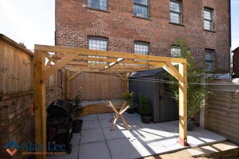 Private Rear Garden