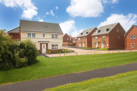 Exterior view of our 3 bed Ennerdale home