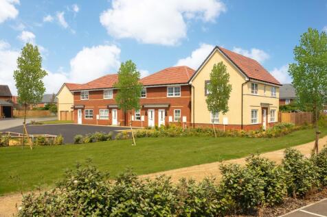 Exterior view of our 3 bed Ennerdale &amp; 2 bed Roseberry home