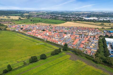 Drone shot of our Dunstall Park development in Tamworth