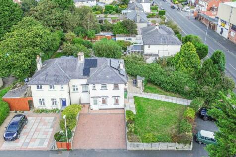 Front Drone View