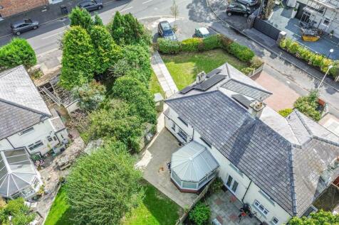 Rear Drone View