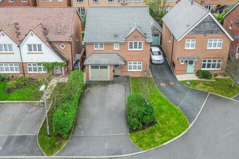 Front Drone View