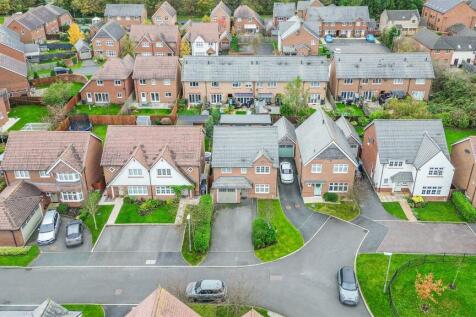 Front Drone View