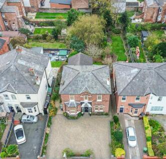 Front Drone View