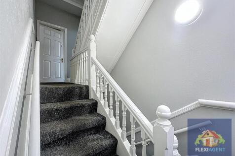 Stairs to Flat 3