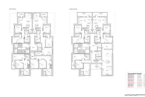 Proposed plans
