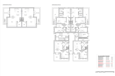 Proposed plans