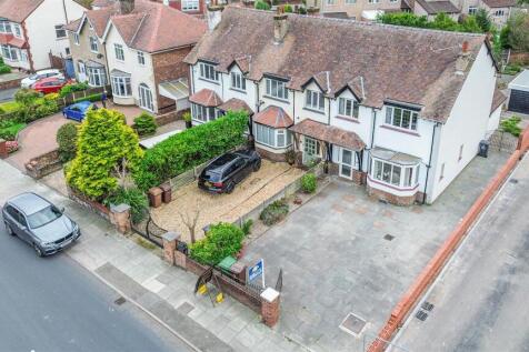 Front Drone View