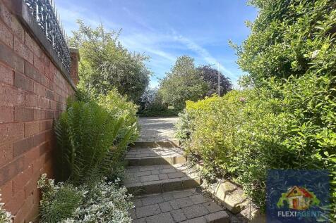 Landscaped Front garden
