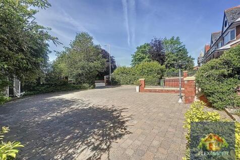 Landscaped Front Driveway