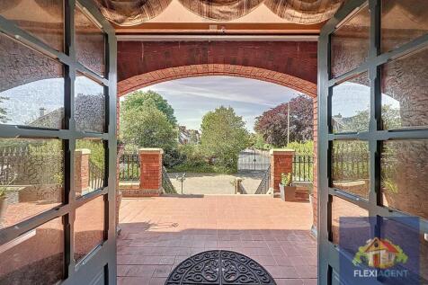 Looking out to Terrace