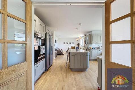 Looking into Kitchen