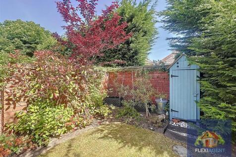 Lawned Mature Garden