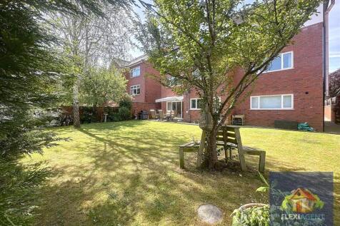 Lawned Mature Garden