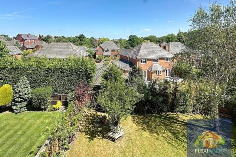 Lawned Mature Garden