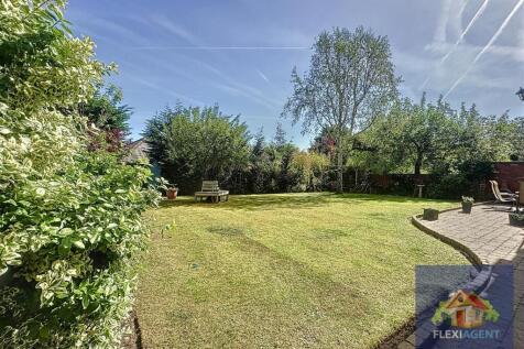 Lawned Mature Garden
