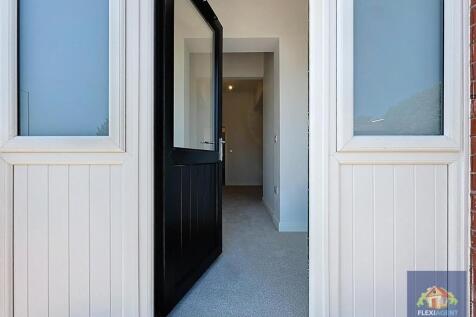 Side entrance