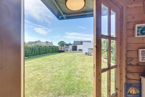 View from Outbuilding