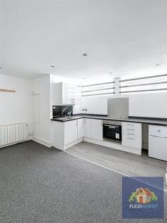 Living/Kitchen Area