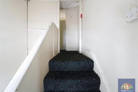 Stairs to Top Floor