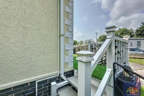 Stairs to Patio