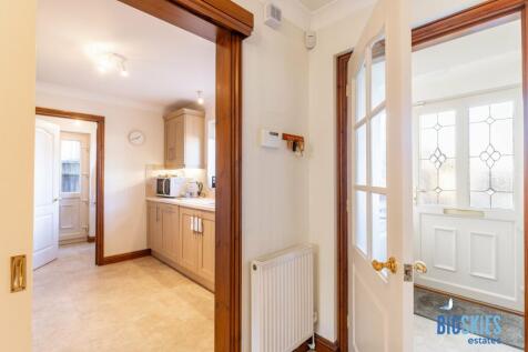 Front door entrance