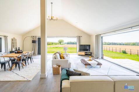 Open Plan Living Area