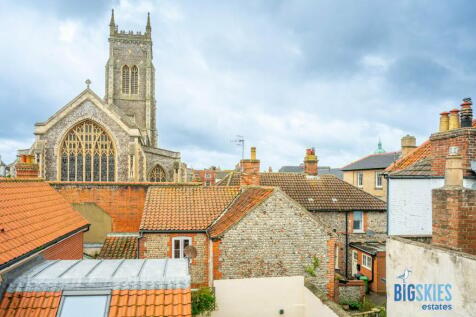 Rooftop views from top floor