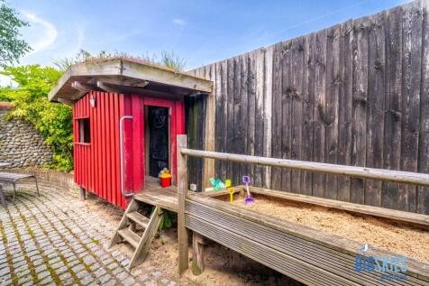 Sandy Pit and Play House
