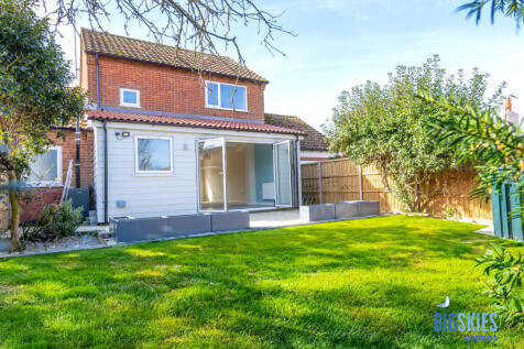 Rear of Property