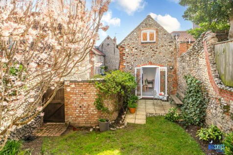 Rear of Cottage