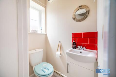 Ground floor Cloakroom