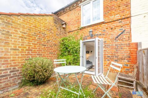 Rear Patio
