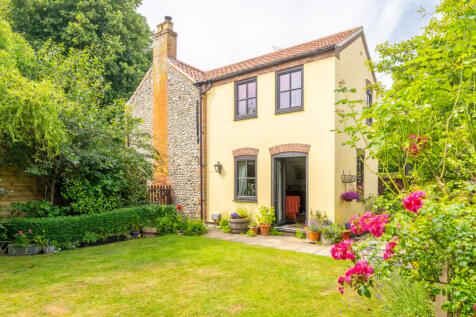 Rear of Property