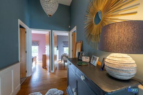 Upstairs Hallway