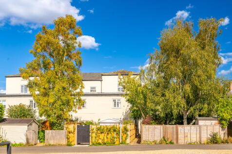 Rear of Property