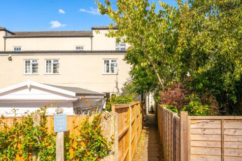 Rear of Property