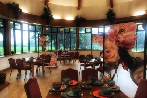 New look Llancaiach Fawr Conservatory Restaurant