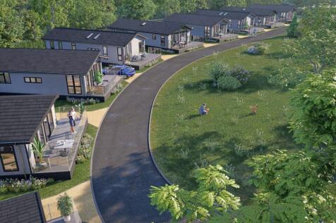 CGI of lodge layout