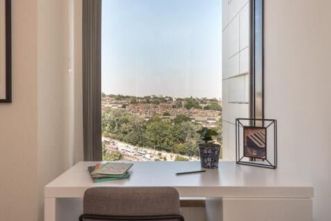 Desk and view