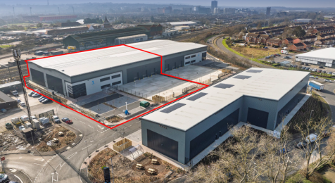 Unit 1 Swindon Urban Logistics Park
