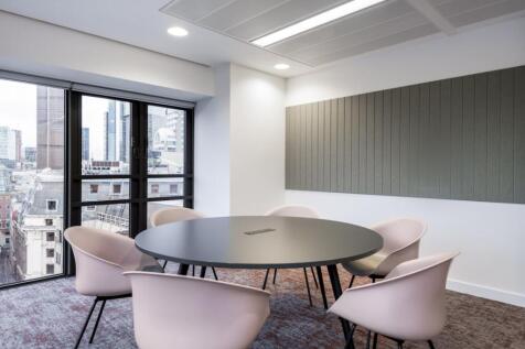 Echo Spaces  110 Cannon Street  Office Curator  