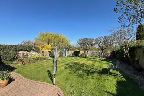 Rear GArden April...