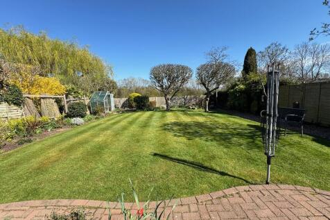 Rear Garden April