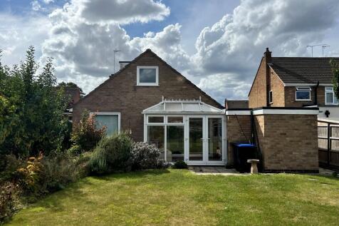 Rear of Property