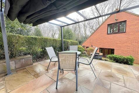 Outdoor BBQ Area