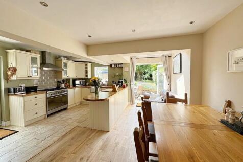 Open Plan Kitchen...