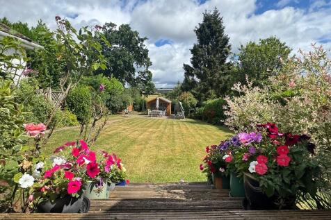 Garden and pots