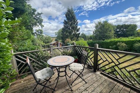 Garden balcony